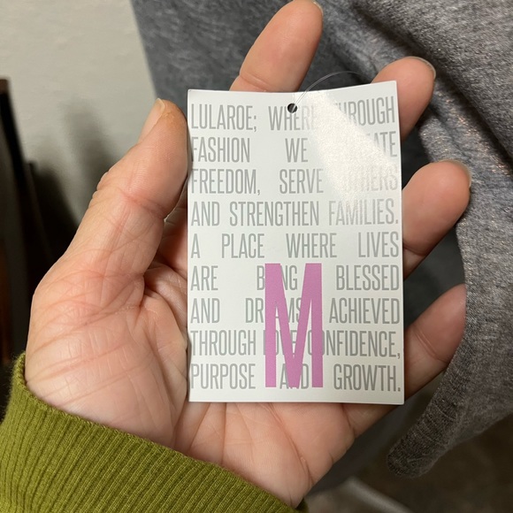 NWT LULAROE Julia Dress Size Medium - Picture 11 of 11